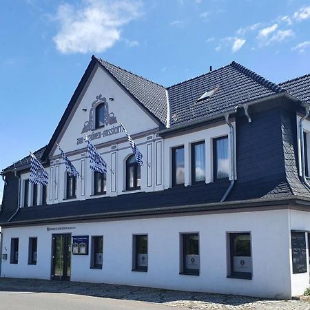 Hofbraeu Zur Schoenen Aussicht นอร์ดเฮาเซิน ภายนอก รูปภาพ