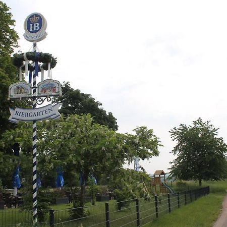 Hofbraeu Zur Schoenen Aussicht นอร์ดเฮาเซิน ภายนอก รูปภาพ