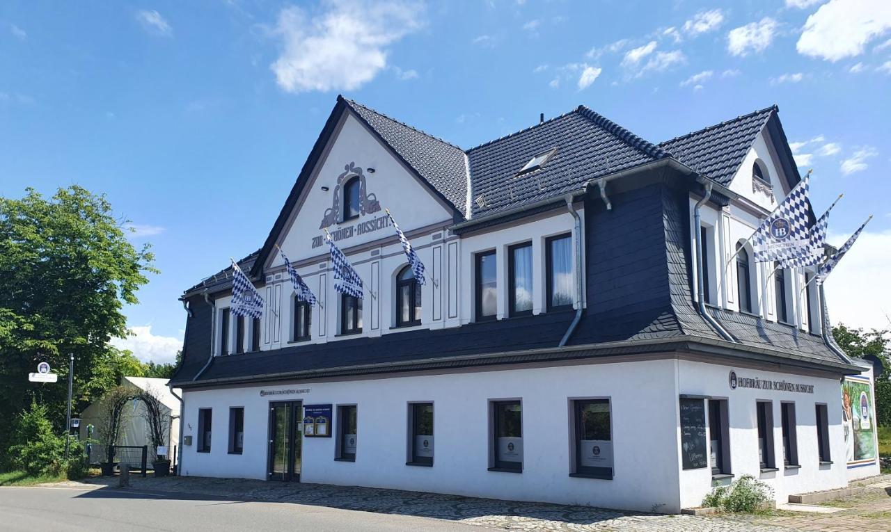 Hofbraeu Zur Schoenen Aussicht นอร์ดเฮาเซิน ภายนอก รูปภาพ