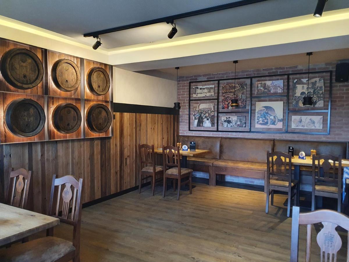Hofbraeu Zur Schoenen Aussicht นอร์ดเฮาเซิน ภายนอก รูปภาพ