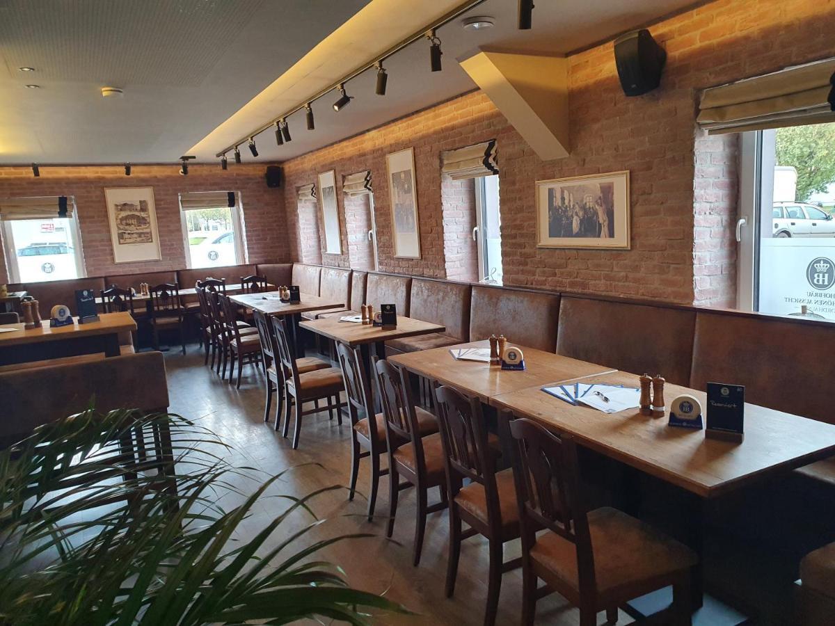 Hofbraeu Zur Schoenen Aussicht นอร์ดเฮาเซิน ภายนอก รูปภาพ