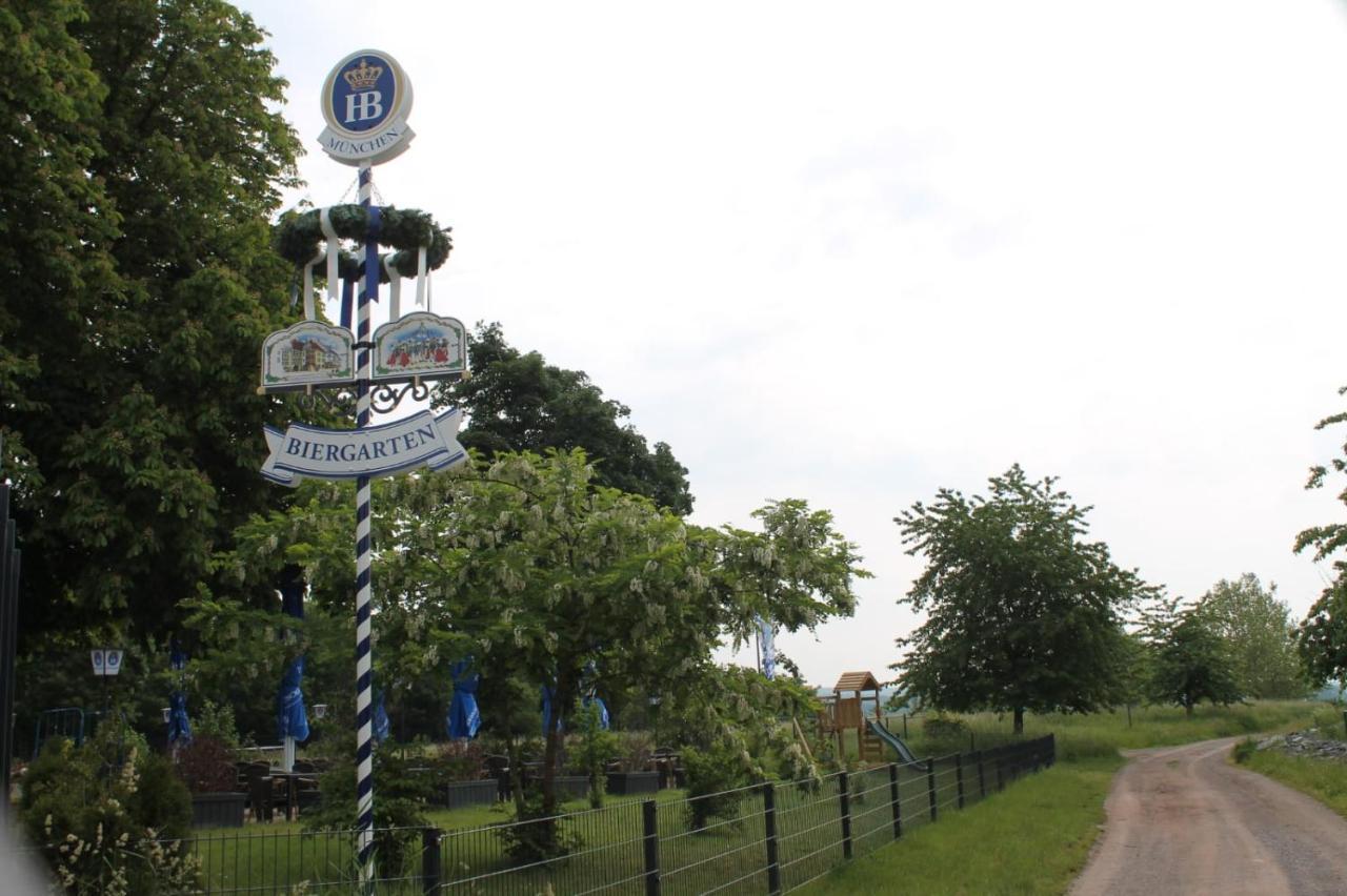 Hofbraeu Zur Schoenen Aussicht นอร์ดเฮาเซิน ภายนอก รูปภาพ